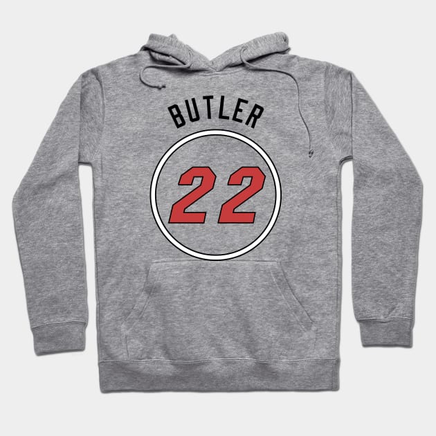 Jimmy Butler Name and Number Hoodie by Legendary